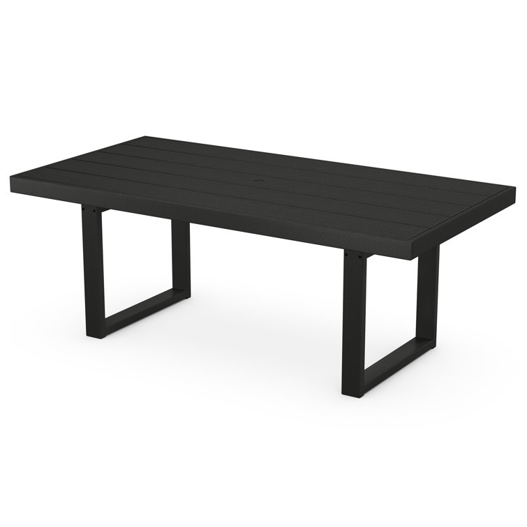 EDGE Outdoor Dining Table & Reviews AllModern